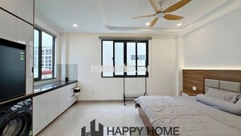 Phòng 35m2 Gần Q1, Q3 Cửa sổ - Máy giặt riêng Full NT Nguyễn Công Hoan
