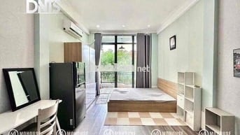 CHO THUÊ CĂN HỘ CHUNG CƯ FULL NT BAN CÔNG VIEW CÂY XANH BỜ KÈ HOÀNG SA