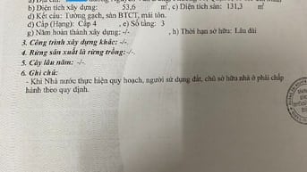 Bán nhà hẻm thông Nguyễn Văn Đừng Q5 dt 4,5x16m nhà 3 tầng chỉ 6,8 tỷ.