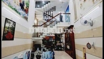 NHÀ 1/ RA MẶT TIỀN LÊ VĂN QUỚI - HẺM XE TẢI - 5T -62M - CHƯA ĐẾN 7TỶ