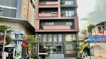 Góc 2MT Nguyễn Văn Đậu, 348m2 (12x32); Hầm 8 Tầng; HĐT 330Tr - 80 Tỷ