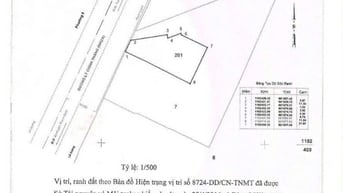 BÁN 211 M2 ĐẤT MẶT TIỀN 193 LÝ CHÍNH THẮNG, P. XUÂN HÒA, Q3 CỦ 240TR/M