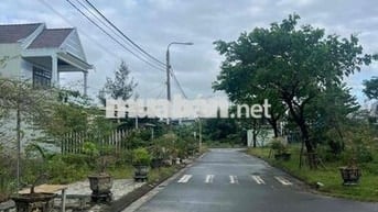 Đất sạch đẹp khu tái định cư Hoà Khương, còn 1 lô rẻ nhất thị trường,