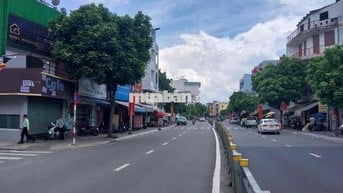 MẶT TIỀN LUỸ BÁN BÍCH, LÔ GÓC THOÁNG MÁT, 4 TẦNG, GIÁ 17 TỶ TL