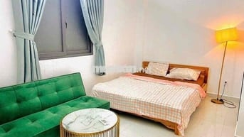 CHO THUÊ PHÒNG MÁY LẠNH SIÊU XINH + FULL NỘI THẤT Ở ĐƯỢC LIỀN ĐÂY