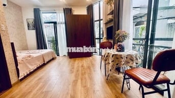🌤 Studio 40m² ngay Chợ Bà Chiểu – full tiện nghi, ánh sáng tự nhiên