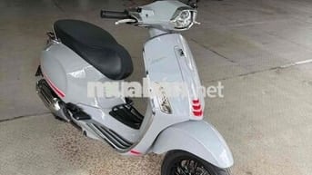Vespa Sprint Xám Xi Măng iGet Abs 2022 125cc BSTP