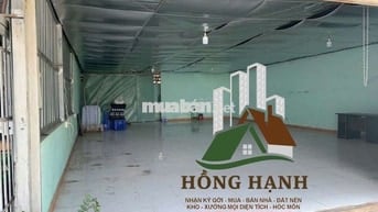 KHO CHO THUÊ  9×14  – XUÂN THỚI THƯỢNG, HÓC MÔN - GIÁ 8 TRIỆU/ THÁNG.