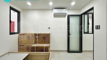 CHO THUÊ PHÒNG NGỦ TÁCH BẾP FULL NỘI THẤT 35M2 MỚi NGAY LOTTE GÒ VẤP