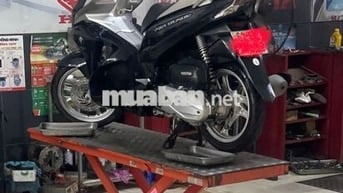 Đổi xe bán AB màu đen 125cc Chính chủ - 2018