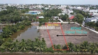 🔥 BÁN ĐẤT VƯỜN 670m² CHỈ 1 TỶ 300 TRIỆU – TT. TRẢNG BÀNG