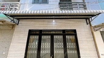 Nhà ở Trương Đình hội Q8 giá 1,36 tỷ / 45m2 SHR