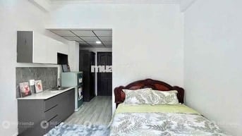 CHO THUÊ STUDIO CỬA SỔ TRỜI✅THANG MÁY HẦM XE_GIỜ GIẤC TỰ DO GẦN ĐH SG🔥