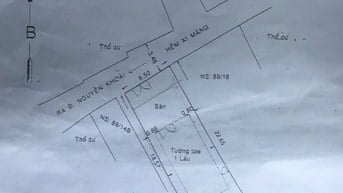 CHO THUÊ NHÀ DIỆN TÍCH ĐẤT 160M2 HẺM KINH DOANH Q4 LIỀN KỀ TT Q1