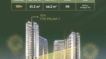 BÁN CĂN HỘ 1 ngủ +L31.1-04.03 Lumier Orient Pearl Vinhomes Ocean Park1