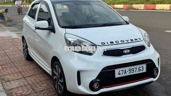 Kia Morning 2017 Si 1.25 MT - 850656 km