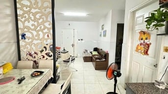 Chung cư Trần Quang Khải, Quận 1: 64m2, 2p ngủ, full nội thất, 11tr/th