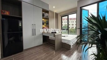 STUDIO FULL ĐỒ BAN CÔNG SIÊU THOÁNG NGAY ĐẠI HỌC KINH TẾ QUỐC DÂN