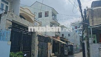 TKTQ 1/ HẺM THÔNG XE HƠI TỚI NHÀ 2 TẦNG 4.5x12m KO LỘ GIỚI CHỈ 4.9 Tỷ