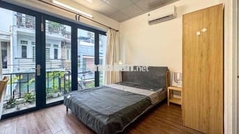 STUDIO BAN CÔNG - CỬA SỔ - FULL NỘI THẤT NGAY LÊ ĐỨC THỌ - NGUYỄN Oanh