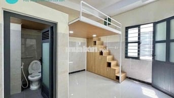 🏡CHO THUÊ TRỌ DUPLEX CỬA SỔ TRỜI NGAY CHỢ BÀ CHIỂU, HÀNG XANH, GIÁ TỐT