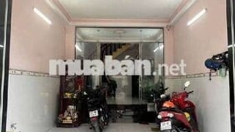 Hai mặt tiền kinh doanh hương lộ 2 dt 4x20m 2 lầu 4pn3wc hẻm 10m