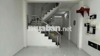 Cho thuê nhà 1 trệt lầu có Nt hẻm xe hơi đường số 6 Gần BV Việt Thắng