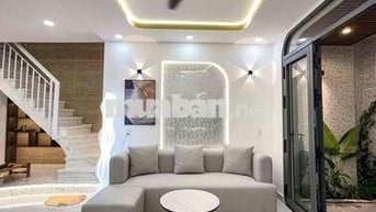 Tìm đâu ra nhà mới 3 tầng , 63m2, full nội thất, đường D2, chỉ 8.95T