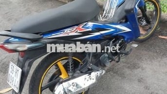 Xe wave màu xanh 90%