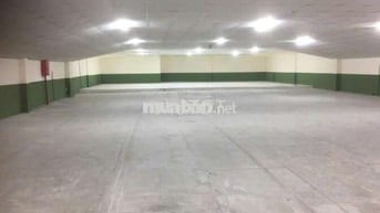 CHO THUÊ KHO 1700M2(TRỆT 1000M2+LẦU 700M2) CÓ PCCC CHỦ BAO VAT CON40F