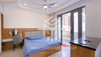 🔥Cho Thuê CHDV 1PN Nội Thất Cao Cấp Ban Công Nguyễn Hữu Cảnh