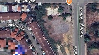 ĐẤT CHO THUÊ SƠN TRÀ 8000m2 NGÃ TƯ NGÔ QUYỀN - VƯƠNG THỪA VŨ