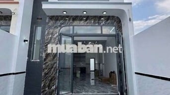 Cặp nhà mới xây 5 x 20,hẻm ôtô 6m gần chợ Xuân Thới Thượng