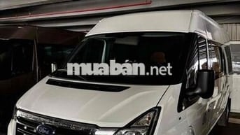 Ford Transit MCA Van 6 chỗ 2022 Màu Trắng 98.000km