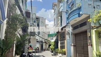 TÂN BÌNH – 52M² NỞ HẬU – 2 TẦNG HOÀN CÔNG – HẺM 5M – CHỈ 5.4 TỶ TL