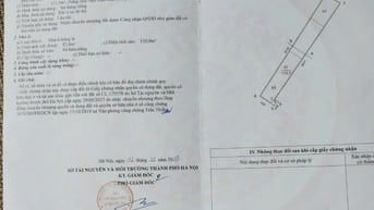 Bán nhà số 56 ngõ 553 Giải Phóng - mặt đường to, S=150m2