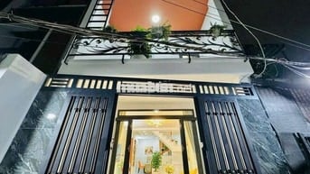 Cho thuê nnhà mới sạch sẽ full nội thất  Gò Vấp