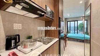 Chdv 1pn ban công, thang máy, nhà mới xây ngay khu K300, Tân Bình