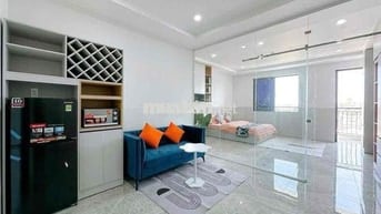 CĂN HỘ 1 PHÒNG NGỦ BAN CÔNG RỘNG 50m2 MÁY GIẶT RIÊNG Ở UNG VĂN KHIÊM