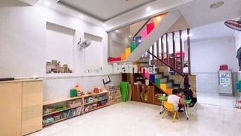 Nhà Mặt Tiền Nguyễn Thị Thảnh, Hóc Môn 5 x 17, Giá 6 tỷ 3