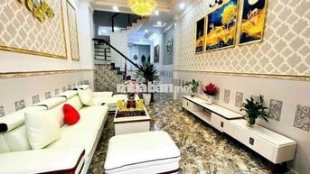 Bán Nhà HXH Thống Nhất, F16, Gò Vấp, 44m2, 4 tầng, 4PN, chỉ 6tỷ100tr