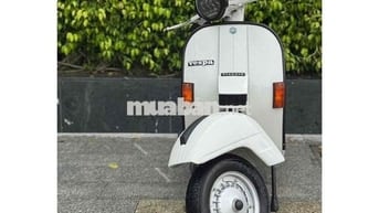 Vespa cổ Px150E 1995 sơn mới, có đề, pha nhớt auto