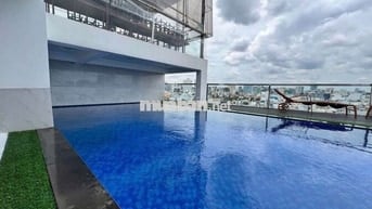 1PN 50m2 ban công máy giặt riêng bảo vệ hầm xe hồ bơi Viettel Tower