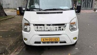 bán xe for 16 Chổ , trắng tình trạng hoặc động tốt