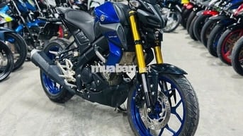 XE MÁYTHANH TÙNG_MT15 XANH ĐEN XE CHẠY ÍT ZIN 100%