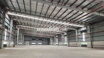CHO THUÊ KHO XƯỞNG BÌNH CHÁNH 1600M2 GIÁ 60TR, ĐIỆN 3 PHA, PCCC VÁCH