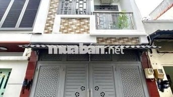 HẺM XE HƠI ĐƯỜNG PHẠM VĂN CHIÊU, P16, GV, HCM 44M2 CHỈ 5.4 TỶ