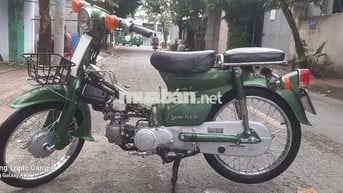 Honda Super Cub 50 81 Xanh lá