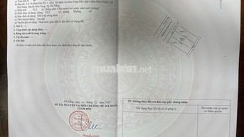 Đất Tái định cư Nam nhà vườn trục đối lưng DT602 Hòa Ninh Đà Nẵng