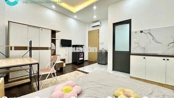 PHÒNG STUDIO - TIVI MÁY GIẶT RIÊNG - CỬA SỔ TRỜI - GIÁP Q10 Q11